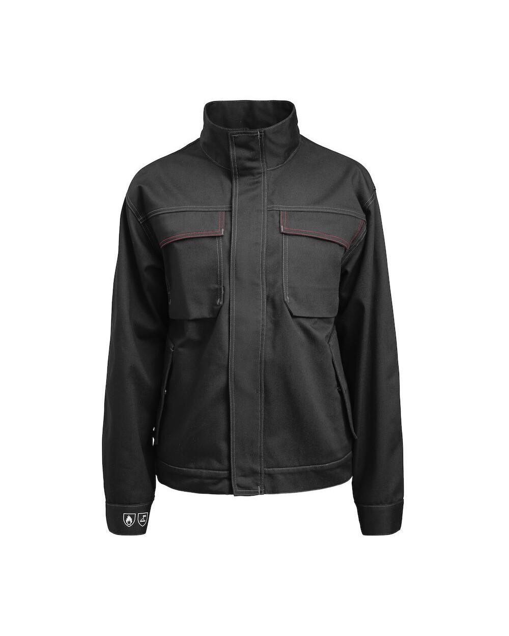 Jassen JOBMAN 1092 Jacket Flame Retardant voor bedrukking &amp; borduring