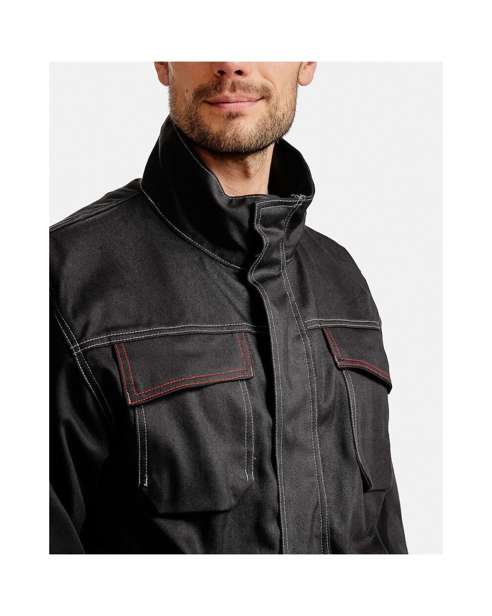 Jassen JOBMAN 1092 Jacket Flame Retardant voor bedrukking &amp; borduring