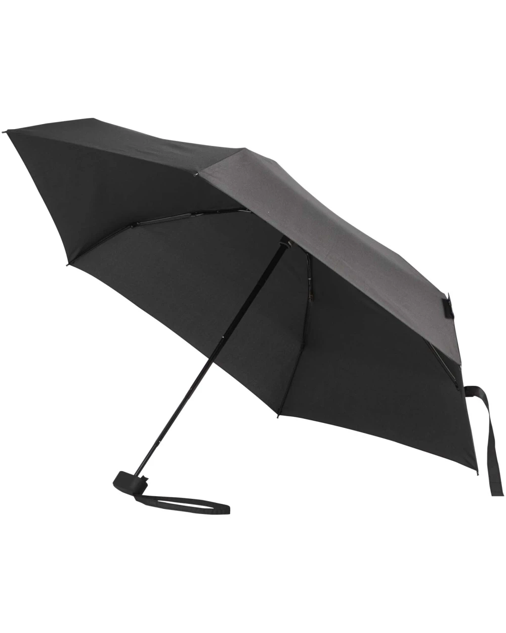 Parapluies personnalisable 4DO Parapluie pliable compact Jill 19 pouces à 5 baleines en RPET