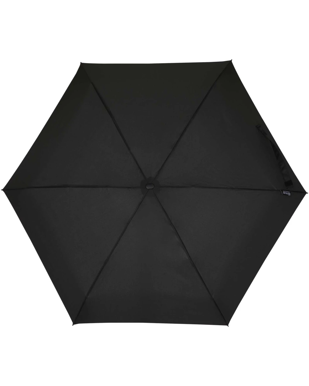 4DO Jill 19" – zusammenklappbarer, kompakter 5-teiliger RPET-Regenschirm Regenschirme personalisierbar