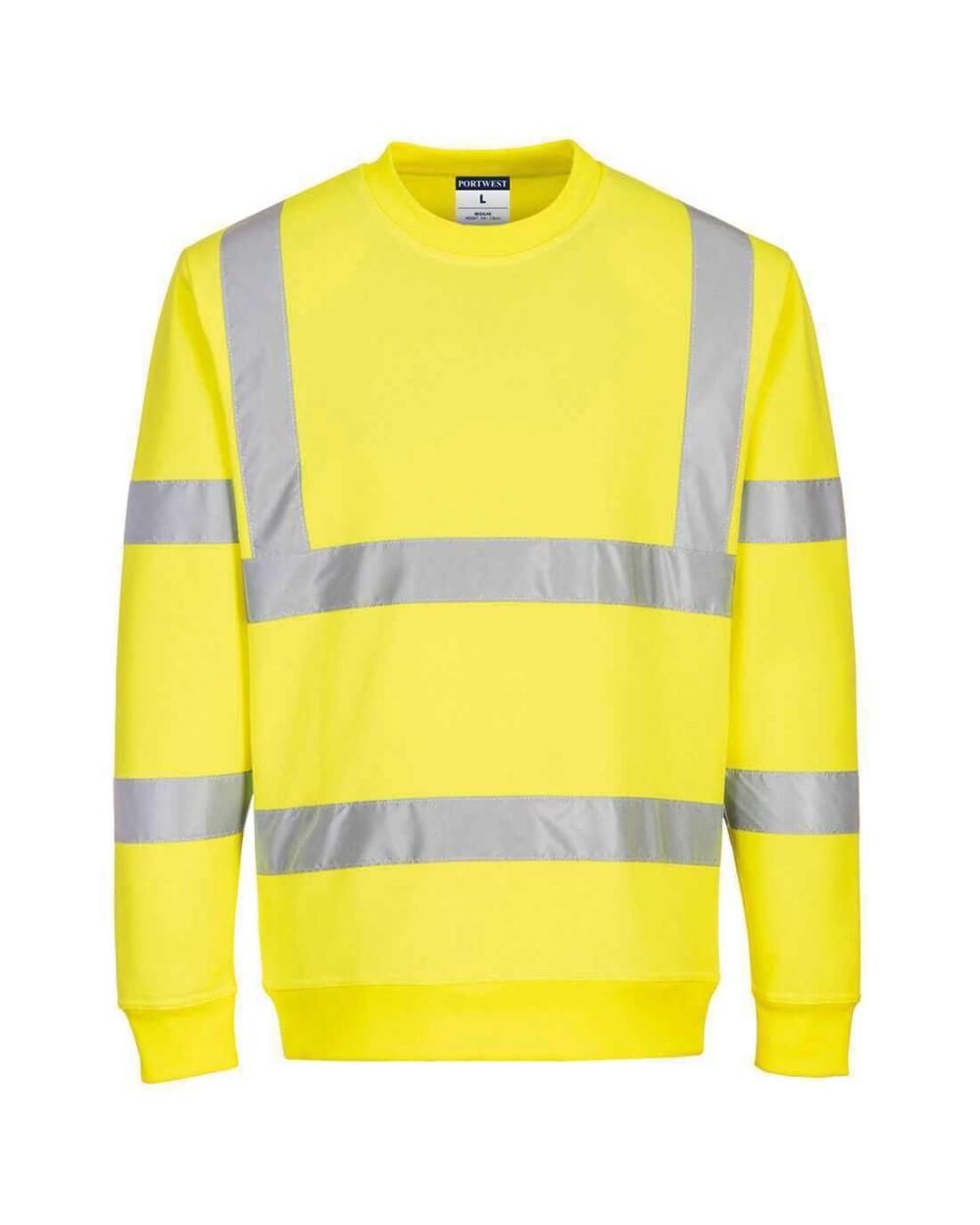 PORTWEST ECO Hi-vis sweatshirt (EC13) Sweatshirts personalisierbar
