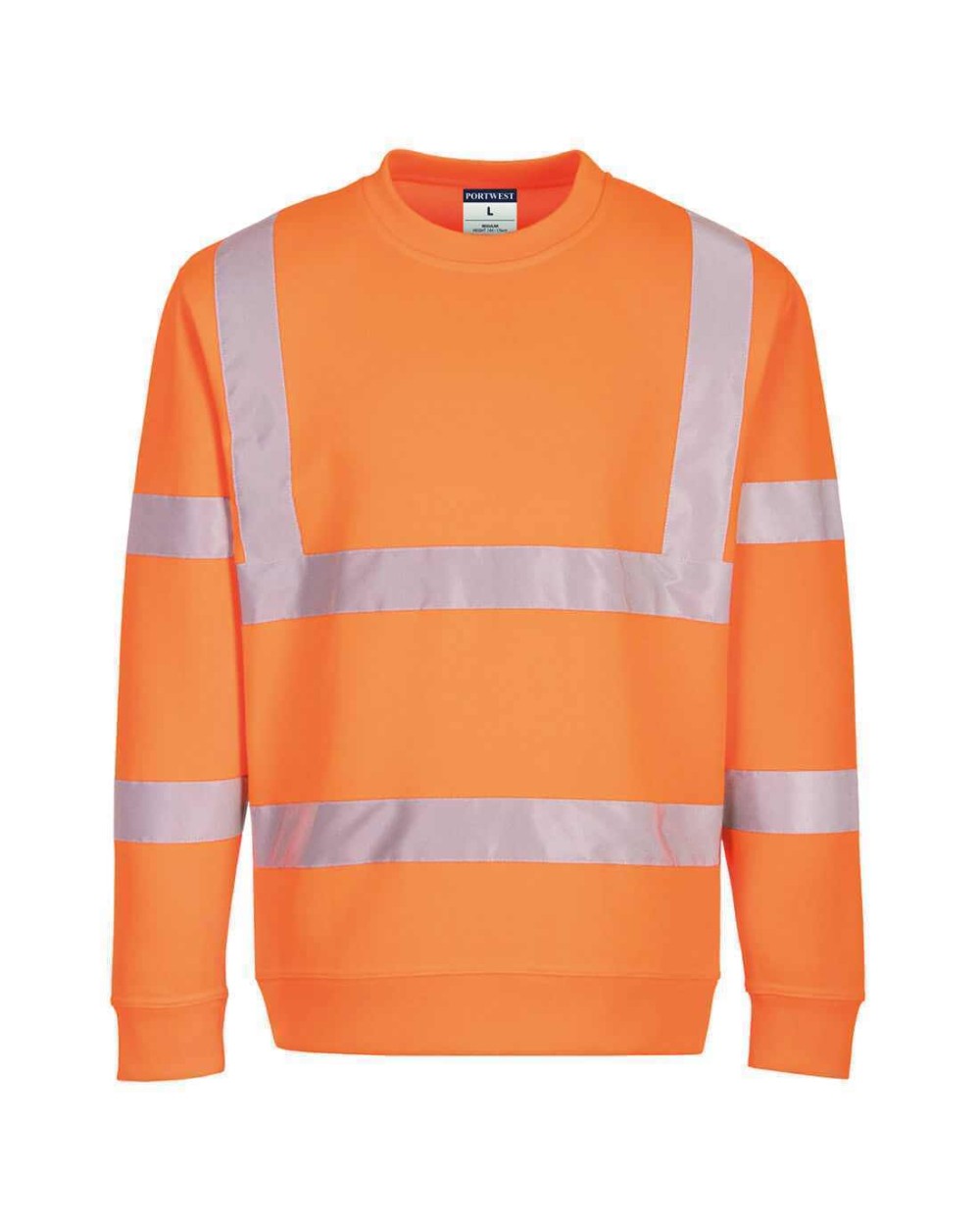 PORTWEST ECO Hi-vis sweatshirt (EC13) Sweatshirts personalisierbar