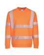 PORTWEST ECO Hi-vis sweatshirt (EC13) Sweatshirts personalisierbar