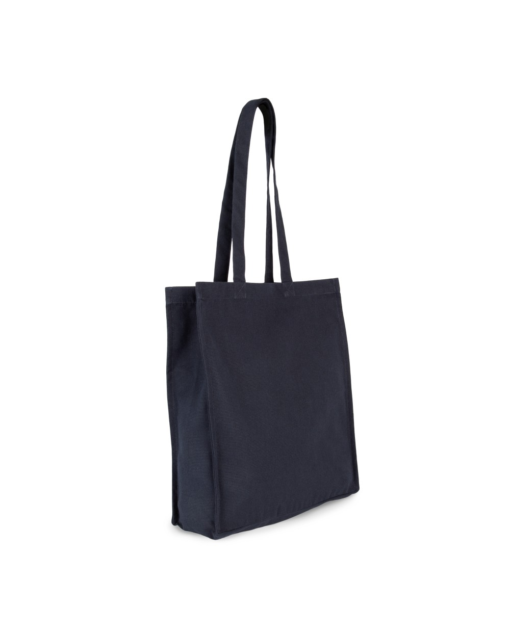 Tote bags KIMOOD Rechthoekige ‘K-loop’-shopper voor bedrukking &amp; borduring