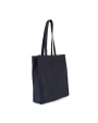 Tote bags KIMOOD Rechthoekige ‘K-loop’-shopper voor bedrukking &amp; borduring