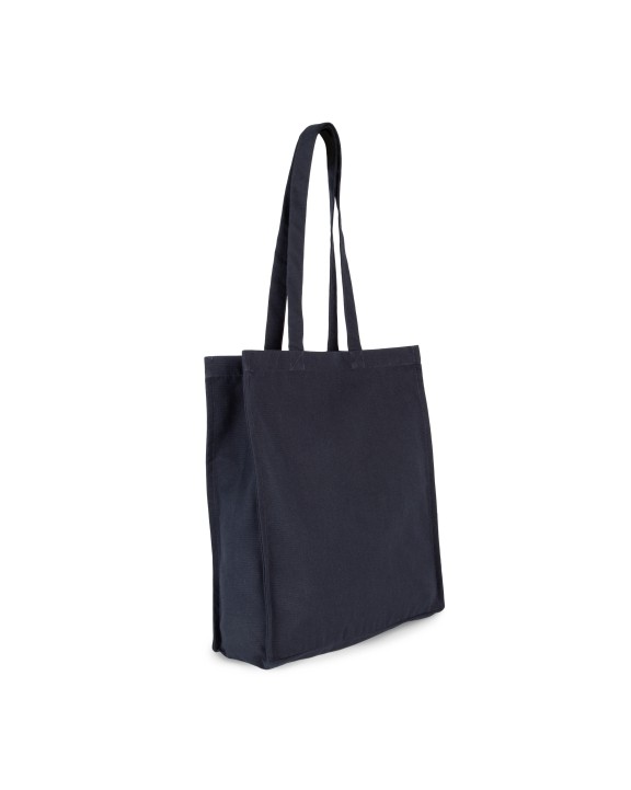 Tote bags KIMOOD Rechthoekige ‘K-loop’-shopper voor bedrukking &amp; borduring