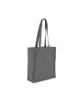Tote bags KIMOOD Rechthoekige ‘K-loop’-shopper voor bedrukking &amp; borduring