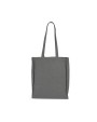 Tote bags KIMOOD Rechthoekige ‘K-loop’-shopper voor bedrukking &amp; borduring