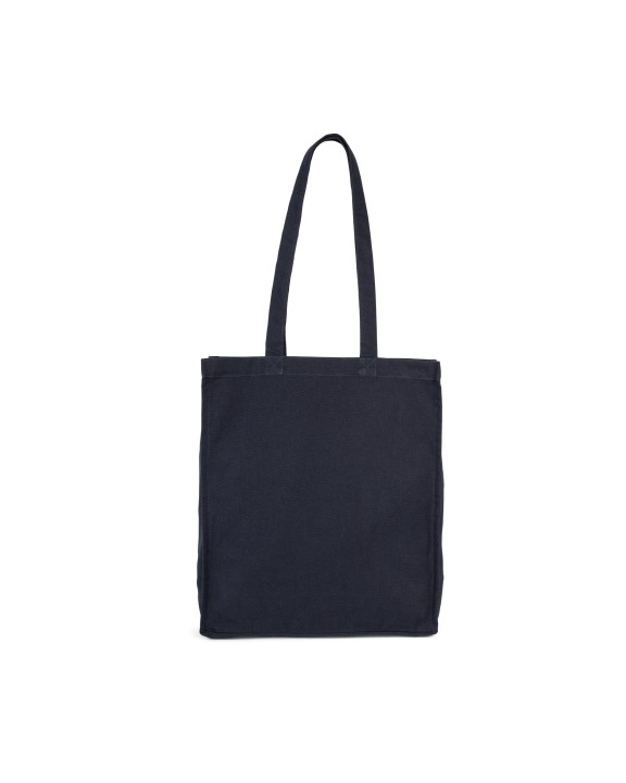 Tote bags KIMOOD Rechthoekige ‘K-loop’-shopper voor bedrukking &amp; borduring