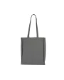 Tote bags KIMOOD Rechthoekige ‘K-loop’-shopper voor bedrukking &amp; borduring