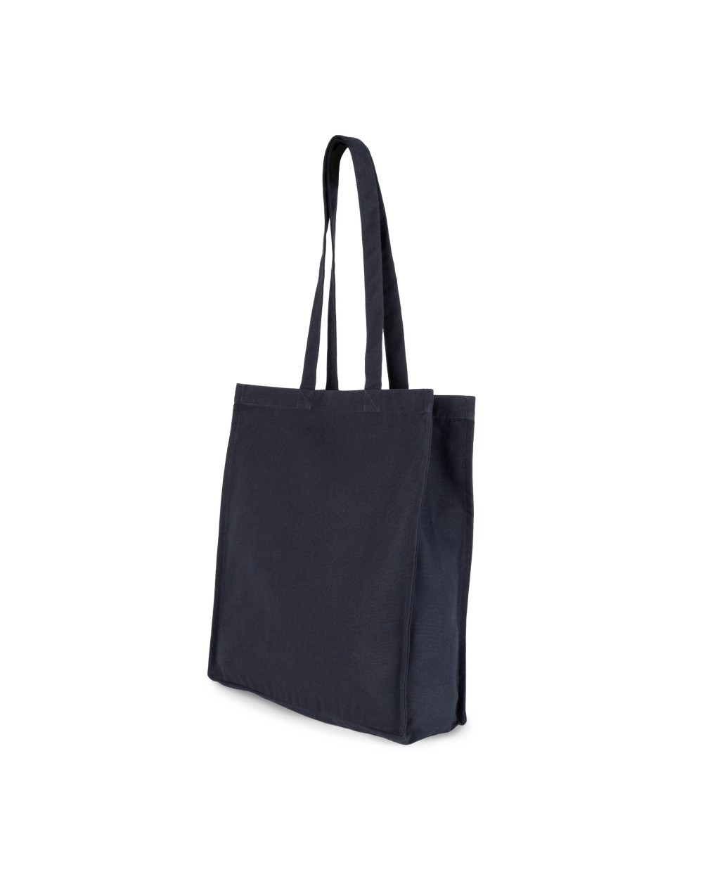 Tote bags KIMOOD Rechthoekige ‘K-loop’-shopper voor bedrukking &amp; borduring