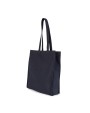 Tote bags KIMOOD Rechthoekige ‘K-loop’-shopper voor bedrukking &amp; borduring