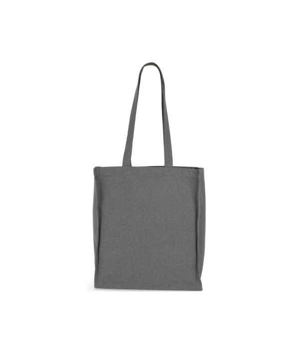 Tote bags KIMOOD Rechthoekige ‘K-loop’-shopper voor bedrukking &amp; borduring