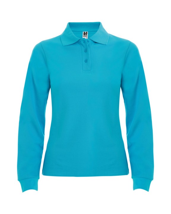 Polos personnalisable ROLY ESTRELLA WOMAN L/S