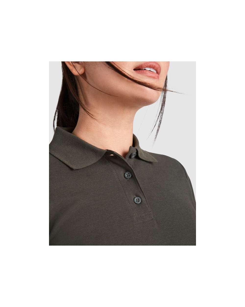 Polos personnalisable ROLY ESTRELLA WOMAN L/S