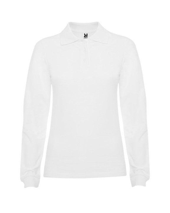 Polos personnalisable ROLY ESTRELLA WOMAN L/S