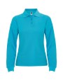 Polos personnalisable ROLY ESTRELLA WOMAN L/S