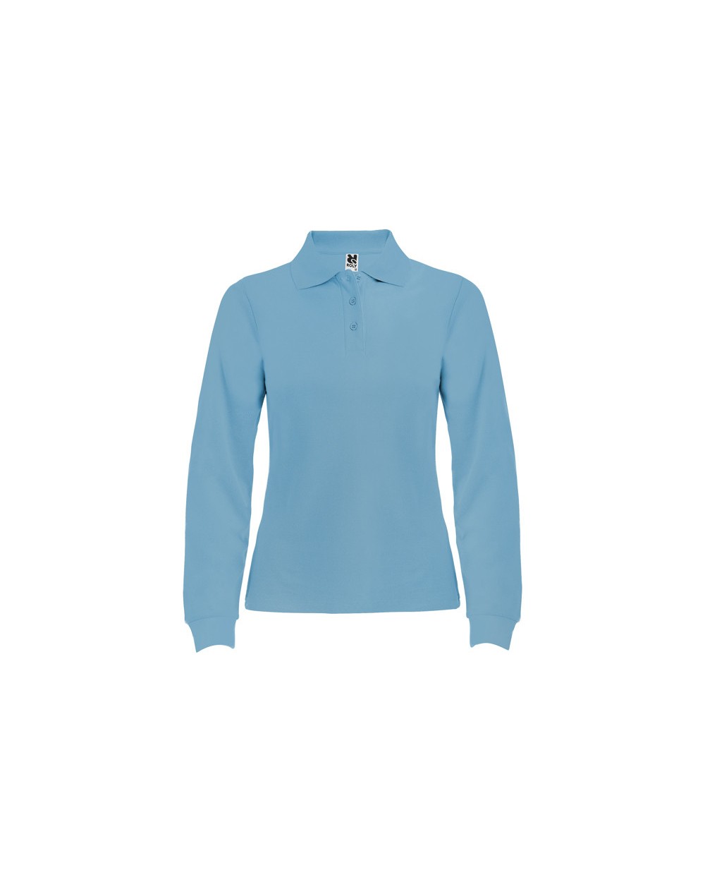 Polos personnalisable ROLY ESTRELLA WOMAN L/S