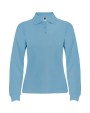 Polos personnalisable ROLY ESTRELLA WOMAN L/S