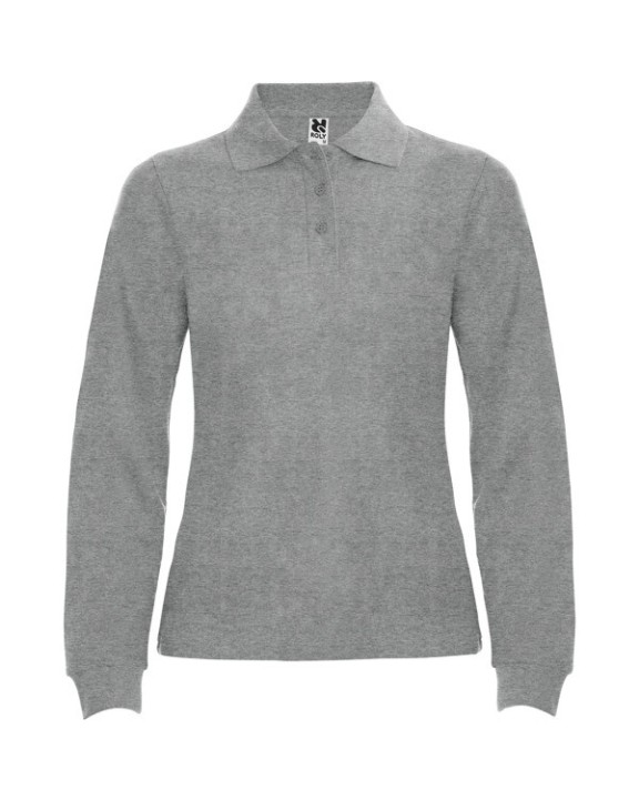 Polos personnalisable ROLY ESTRELLA WOMAN L/S