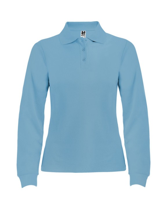 Polos personnalisable ROLY ESTRELLA WOMAN L/S