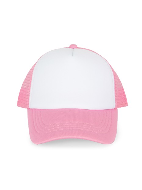 K-UP Casquette trucker enfant - 5 panneaux /api/colors/02658b4c-b861-4411-942a-f047c365d6ea personnalisable
