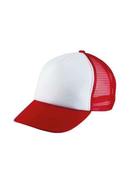 K-UP Casquette trucker enfant - 5 panneaux /api/colors/9f92a202-c244-4977-9a4f-b1dea2a1d7fd personnalisable