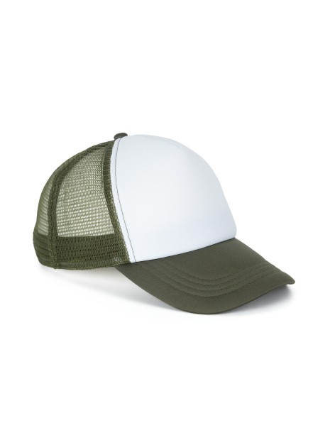 K-UP Casquette trucker enfant - 5 panneaux /api/colors/a368c632-258b-4f43-8cd1-5cab2d543c5b personnalisable