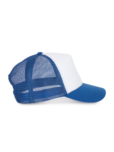 K-UP Casquette trucker enfant - 5 panneaux /api/colors/62230217-c61f-46b3-9484-2b22bb03be7d personnalisable