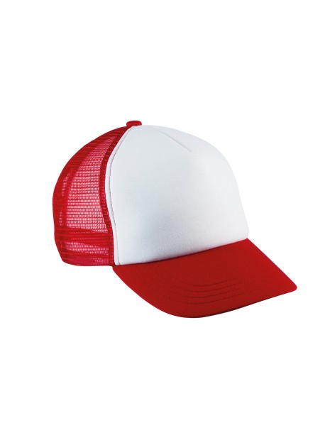 K-UP Casquette trucker enfant - 5 panneaux /api/colors/9f92a202-c244-4977-9a4f-b1dea2a1d7fd personnalisable