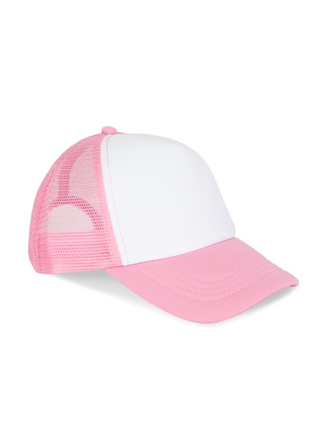K-UP Casquette trucker enfant - 5 panneaux /api/colors/02658b4c-b861-4411-942a-f047c365d6ea personnalisable