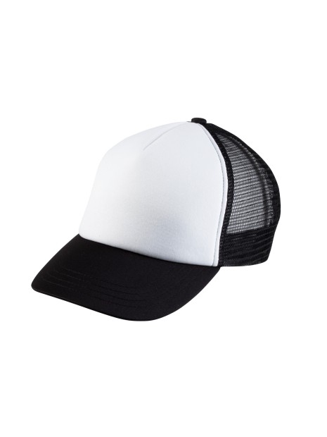 K-UP Casquette trucker enfant - 5 panneaux /api/colors/f7bbab39-eed0-4e10-a2bb-e238550dbaf8 personnalisable