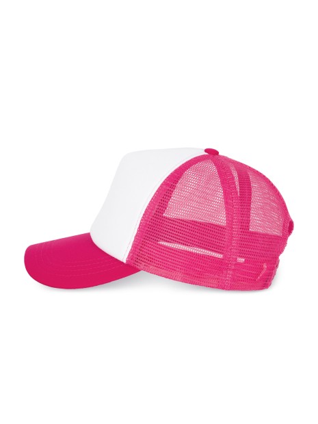 K-UP Casquette trucker enfant - 5 panneaux /api/colors/d7622a04-2172-48a5-b04c-9dc040f0e6b8 personnalisable