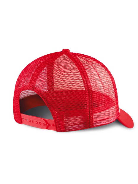 K-UP Casquette trucker enfant - 5 panneaux  personnalisable