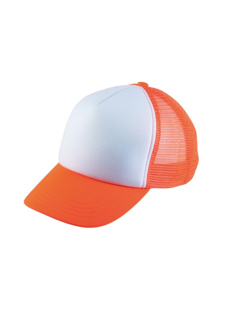 K-UP Casquette trucker enfant - 5 panneaux /api/colors/f553dbee-581c-4b14-aad4-68e96dd4abb3 personnalisable