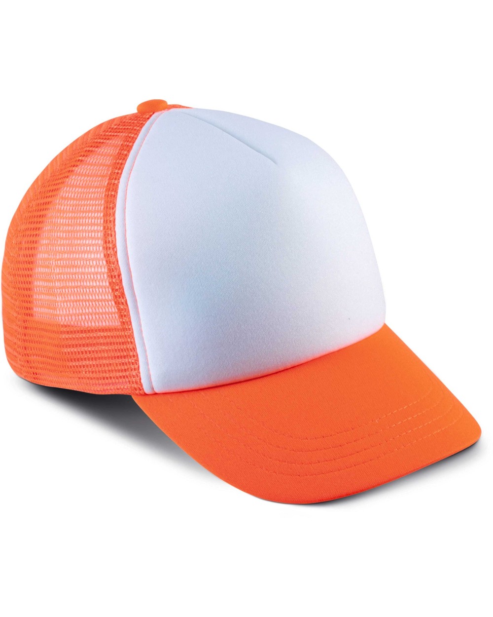 Casquettes personnalisable K-UP Casquette trucker enfant - 5 panneaux