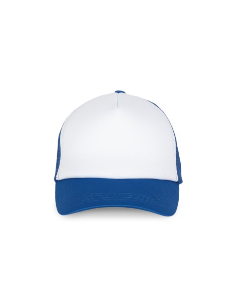 K-UP Casquette trucker enfant - 5 panneaux /api/colors/62230217-c61f-46b3-9484-2b22bb03be7d personnalisable