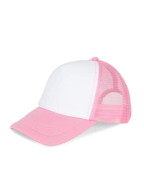 K-UP Casquette trucker enfant - 5 panneaux /api/colors/02658b4c-b861-4411-942a-f047c365d6ea personnalisable