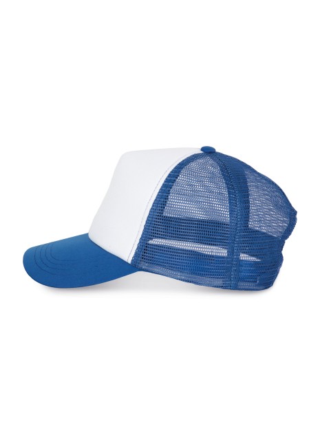 K-UP Casquette trucker enfant - 5 panneaux /api/colors/62230217-c61f-46b3-9484-2b22bb03be7d personnalisable