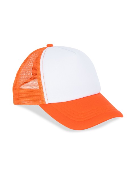 K-UP Casquette trucker enfant - 5 panneaux /api/colors/595a6206-a64b-4e95-841d-403daa0a48b3 personnalisable