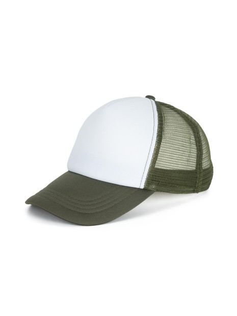 K-UP Casquette trucker enfant - 5 panneaux /api/colors/a368c632-258b-4f43-8cd1-5cab2d543c5b personnalisable