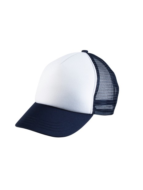 K-UP Casquette trucker enfant - 5 panneaux /api/colors/7106f99d-2e20-4f66-8e9f-e598d6240563 personnalisable