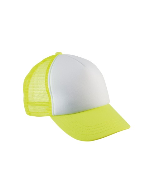 K-UP Casquette trucker enfant - 5 panneaux /api/colors/2b01574f-623b-4341-8f5c-be6cf87c1cc2 personnalisable