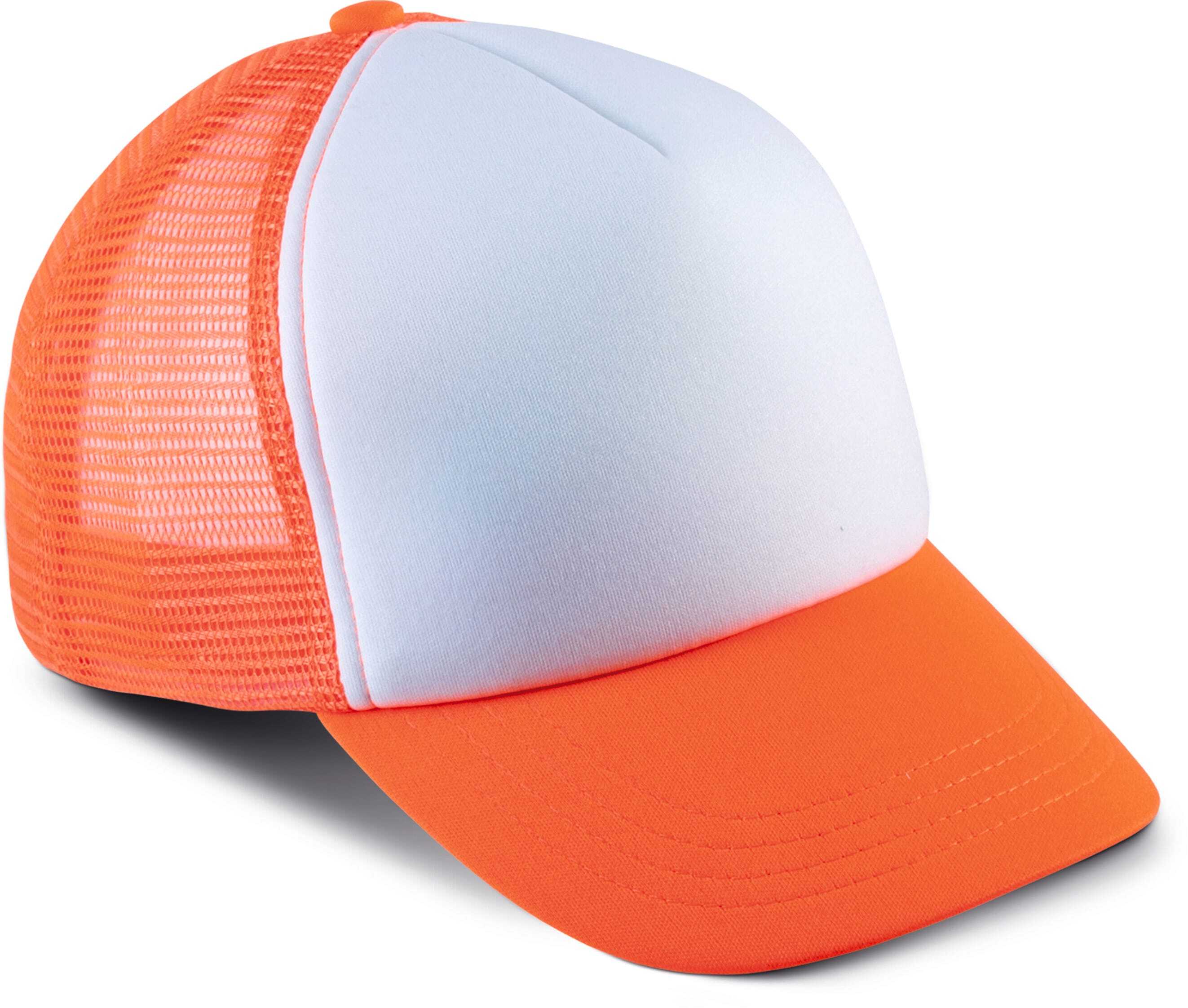 Casquettes personnalisable K-UP Casquette trucker enfant - 5 panneaux