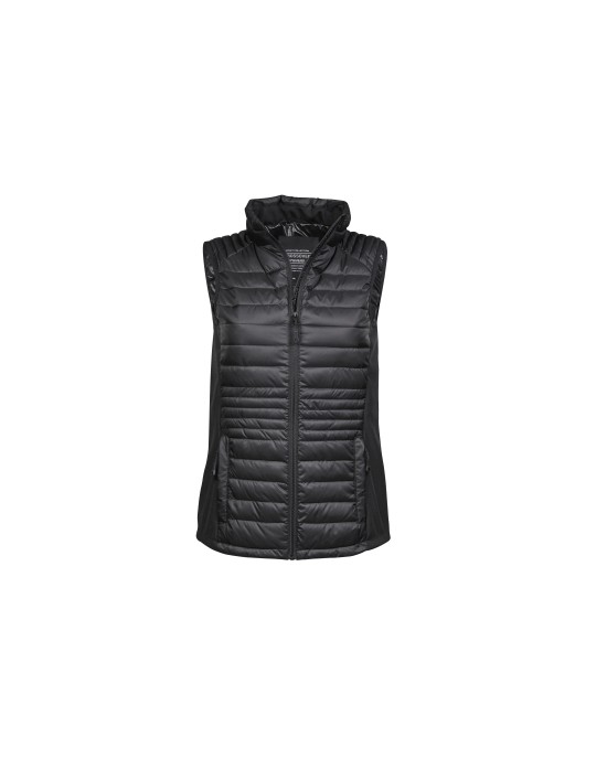 Vestes personnalisable Tee Jays WOMENS CROSSOVER BODYWARMER