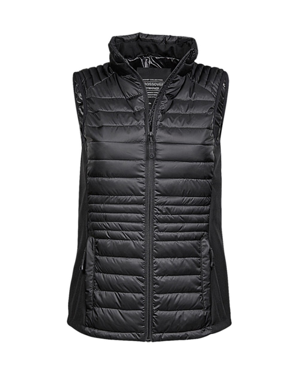 Jassen TEE JAYS WOMENS CROSSOVER BODYWARMER voor bedrukking &amp; borduring