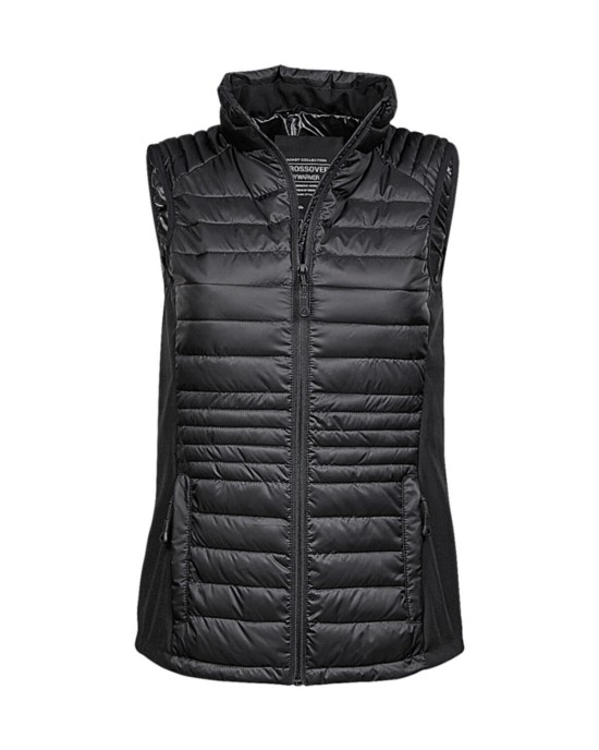 Vestes personnalisable Tee Jays WOMENS CROSSOVER BODYWARMER