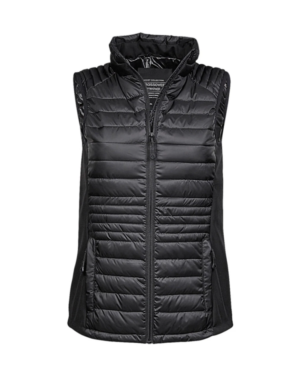 Jassen TEE JAYS WOMENS CROSSOVER BODYWARMER voor bedrukking &amp; borduring