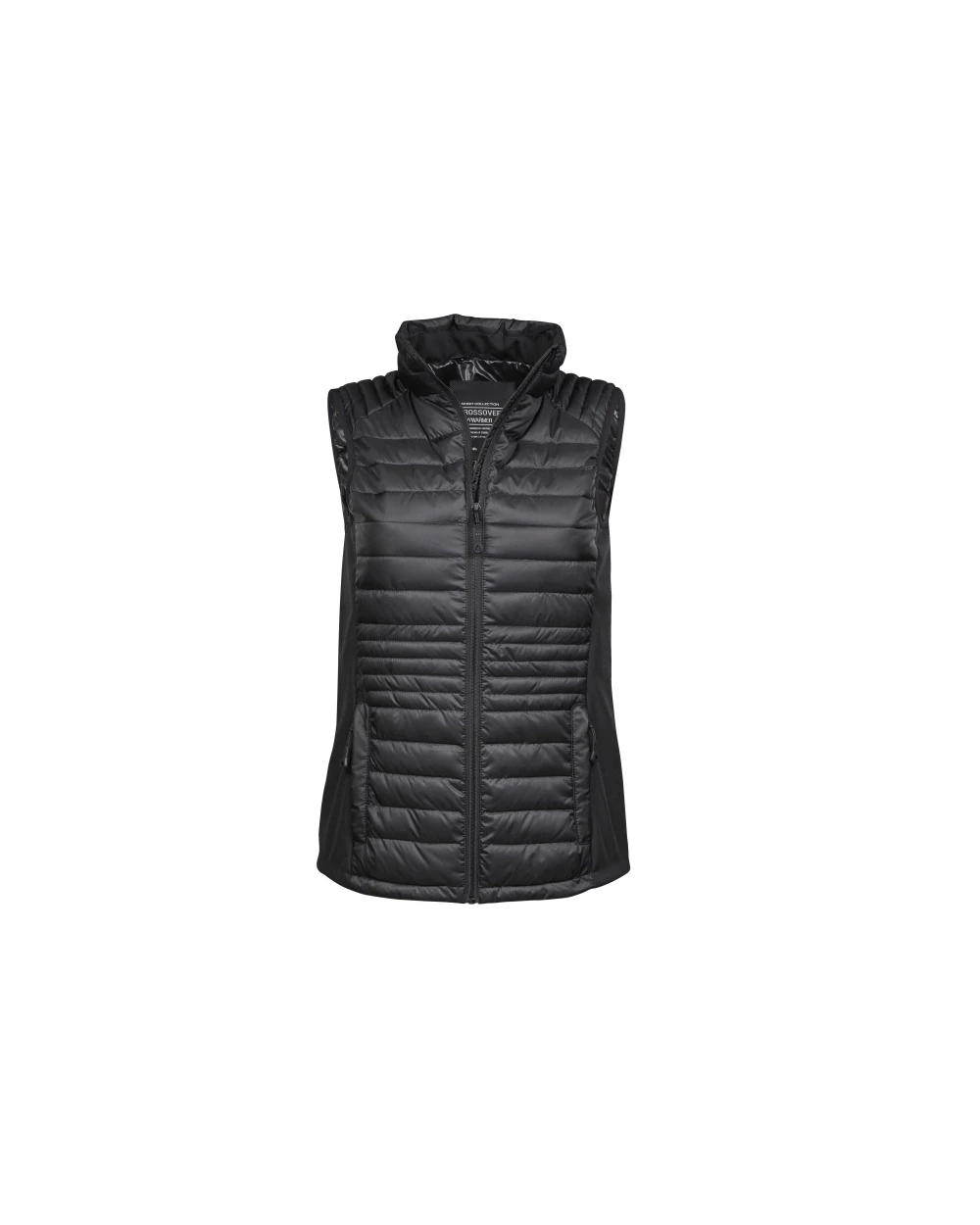 Jassen TEE JAYS WOMENS CROSSOVER BODYWARMER voor bedrukking &amp; borduring