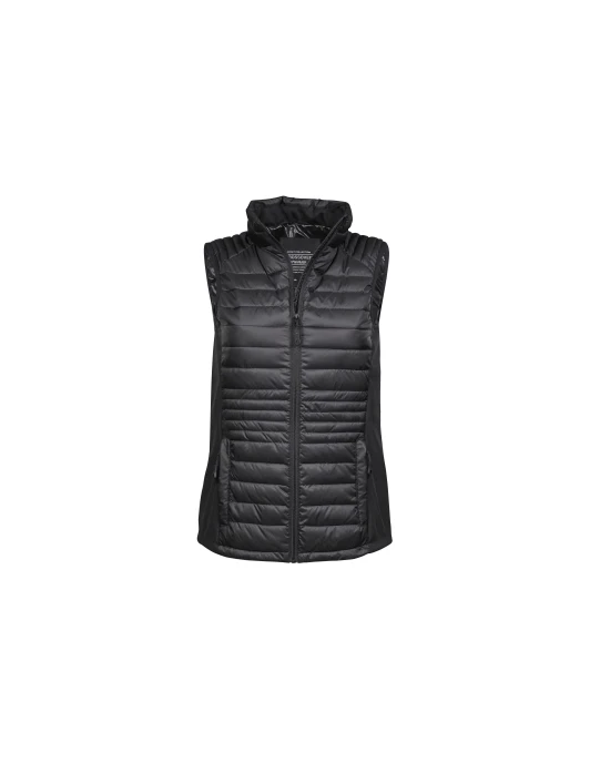 Vestes personnalisable Tee Jays WOMENS CROSSOVER BODYWARMER